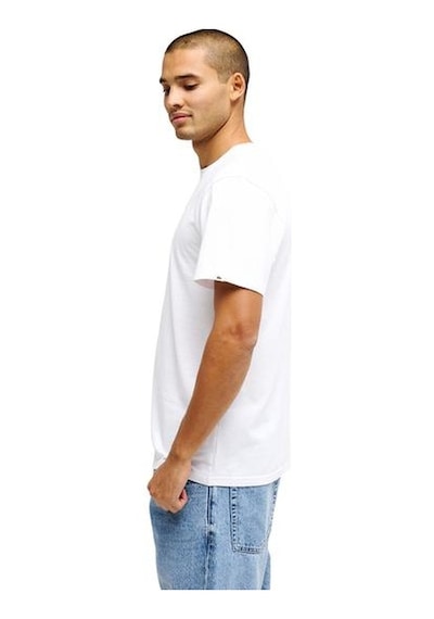 Quiksilver Ev Comp Logo Erkek Beyaz Tişört
