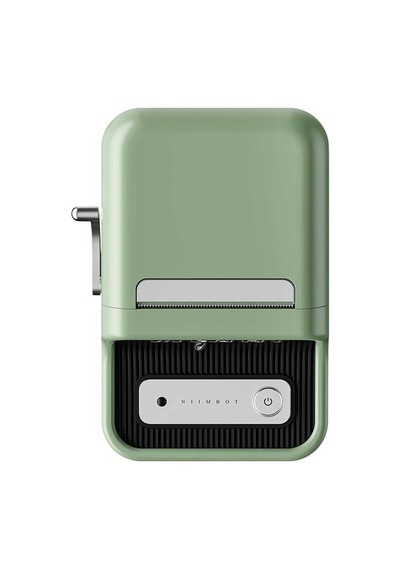B21s Bluetooth Taşınabilir Termal Etiket Yazıcı-yeşil