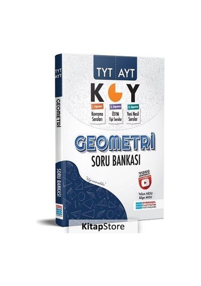 Tyt-Ayt Geometri Video Çözümlü Soru Bankası / Bilge Aksu