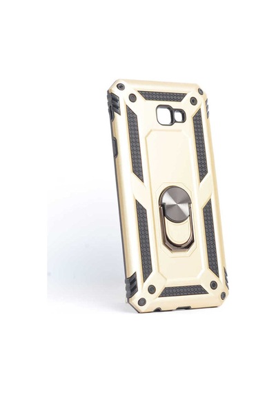 Samsung Uyumlu Galaxy J4 Plus Kılıf Zore Vega Kapak Gold