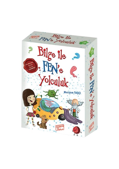 3. Sınıf Hikaye Kitabı 10 Kitap Bilge İle Fen'E Yolculuk Gizemli
