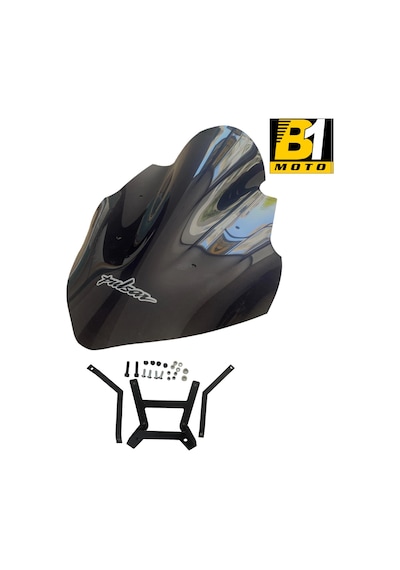 Bajaj Pulsar Ns 200 2011-2024 Uyumlu Ön Cam Füme