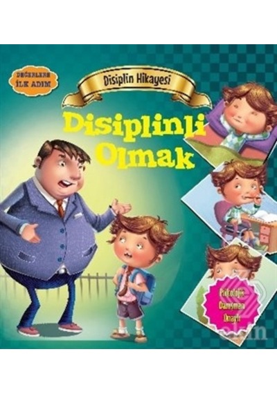 Değerlere Ilk Adım Disiplin Hikayesi Disiplinli - Tapasi De
