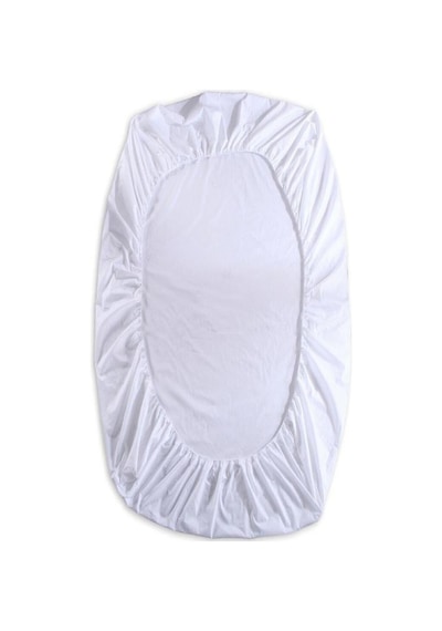 Bebesi Bebe Fitted Alez 70x140 Cm Pamuk Sıvı Geçirmez Beyaz