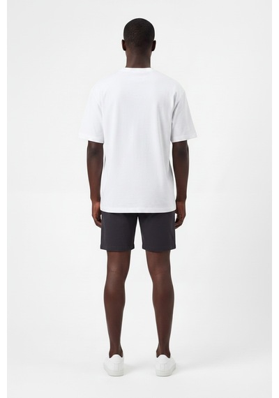 Blow Up Future Gen 44 Beyaz Oversize Erkek T-shirt 141444 SİYAH