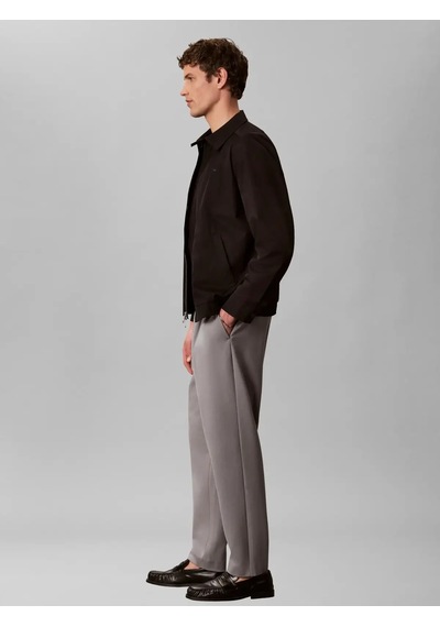 Calvin Klein Tapered Tech Knıt Pl, P87 Gri Erkek Pantolon