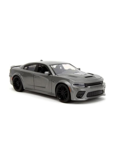 Jada Fast & Furıous 2021 Dodge Charger Srt Hellcat Dıe Cast Metal 1/24 Model Araba