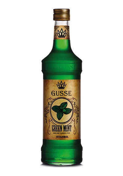 Gusse Nane Green Mint Aromalı Kokteyl Şurubu 700 ML