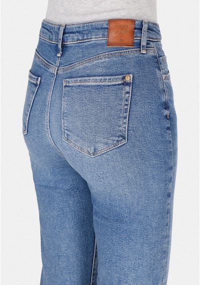 Colin's Colins Regular Fit Kadın Açik İndigo Jean Pantolon Cl1072456 Q1.v1 Dn00911 Denim