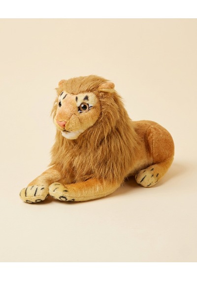 Peluş Aslan 50 Cm Turuncu