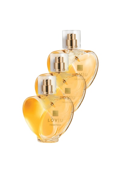 Lov U Together Kadın Parfüm Edp 50 Ml. Üçlü Paket Çiçeksi