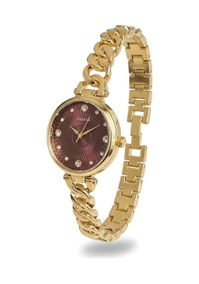 Savior Collection Orelis Gold Bordo Saat