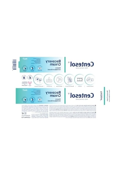 Centesol - Recovery Cream Onarıcı Cilt Bakım Kremi - Cica Krem - 30 G