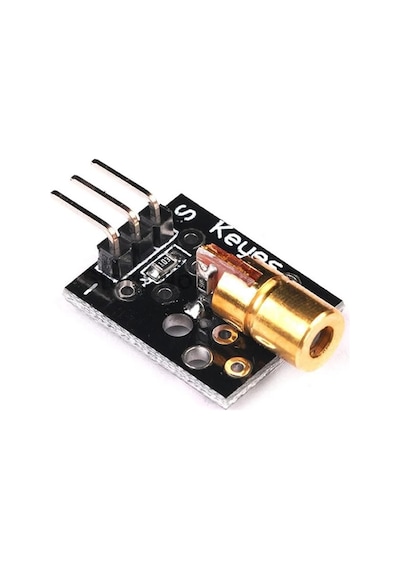 Lazer Sensör - 650nm, 5v, 5mw 10 Adet