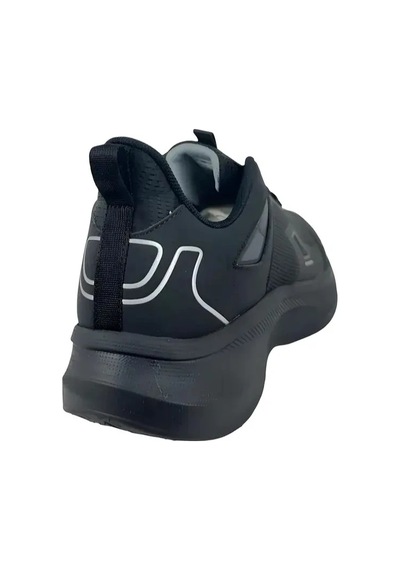 Lescon Zoom-3 Easystep Siyah Erkek Günlük Yürüyüş Spor Ayakkabısı