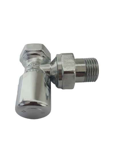 Eca Krom Köşe Radyatör Vanası 1/2'' - 602120280