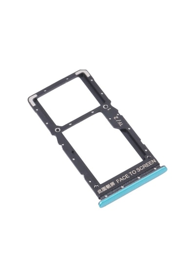Xiaomi Redmi Note 10 5g Uyumlu Sim Kart Tepsisi M2103k19g M2103k19c Senalstore - Mavi