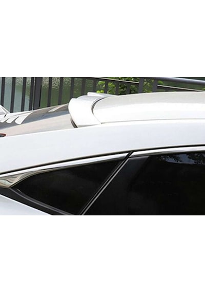 Honda Civic Fb7 M4 Cam Üstü Spoiler Parlak Siyah Spoyler Plastik İthal