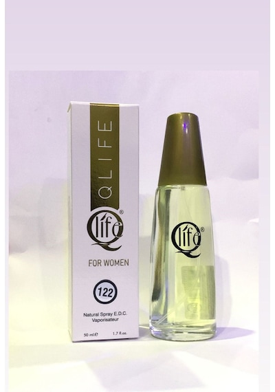 Qlife 122 Kadın Parfüm EDC 50 ML