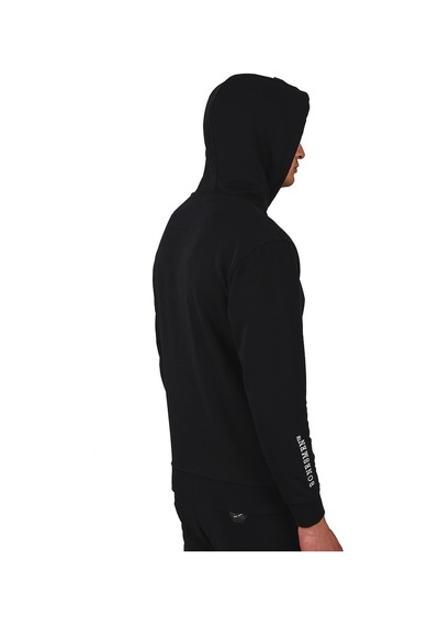 Bonesmen Erkek Kapüşonlu Sweatshirt (463014423) Siyah