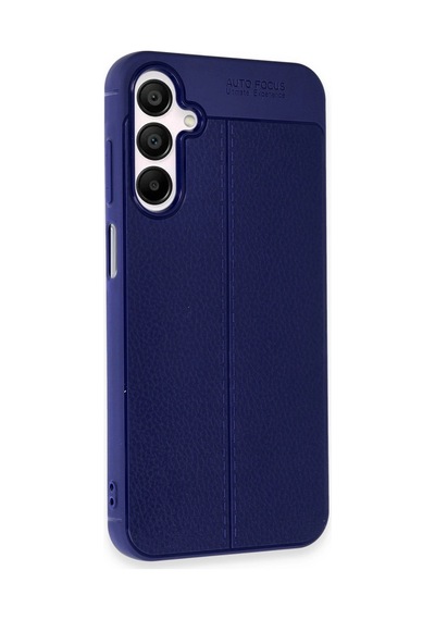 Samsung Uyumlu Galaxy A35 5g Kılıf Auto Focus Kapak Lacivert