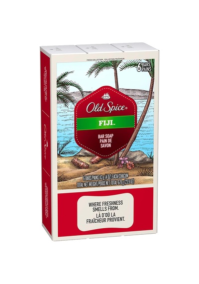 Old Spice F/c Fiji Sabun 6lı Paket 113gr
