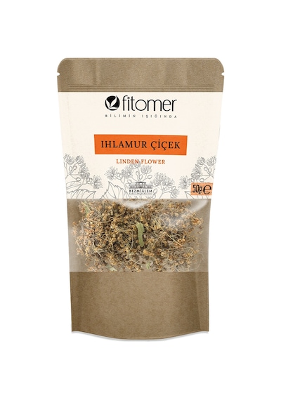 Fitomer Ihlamur Çiçek Bitki Çayı 50 Gram