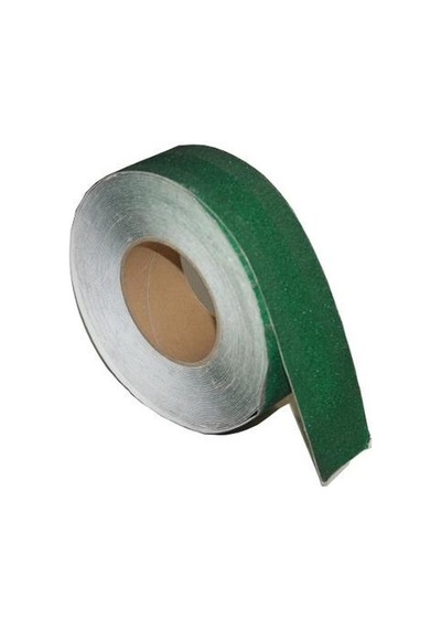 Yeşil Merdiven Ve Zemin Kaydırmaz Kaymaz Bant 50mmx25mt