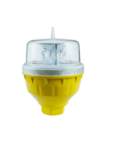 Mesan Ah-lı-b Led Low-intensity Type B Aviation Obstruction Light Ms 2000.110-220vac 48vdc