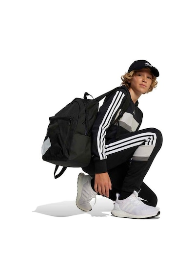 Adidas 3 Stripes Tiberio Çocuk Siyah Eşofman Altı