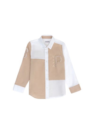 U.s. Polo Assn. Erkek Çocuk Kum Gömlek Desenli 50272397-vr085 Kum Rengi U.s. Polo Assn. Erkek Çocuk Kum Gömlek Desenli 50272397-vr085 Kum Rengi
