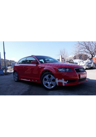 Audi A3 Marşpiyel Takımı ---fibersan Tuning
