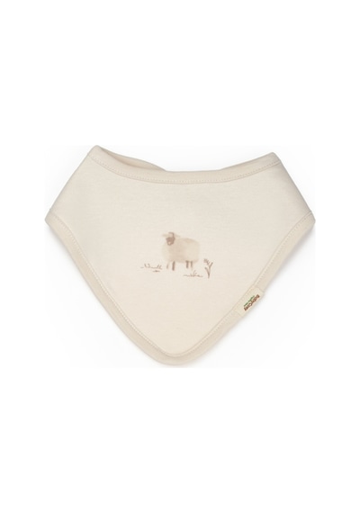 Babycosy Organic Wear Bebek 3'lü Fular,%100 Organik Pamuk,bebek Ve Yenidoğan Serisi Krem