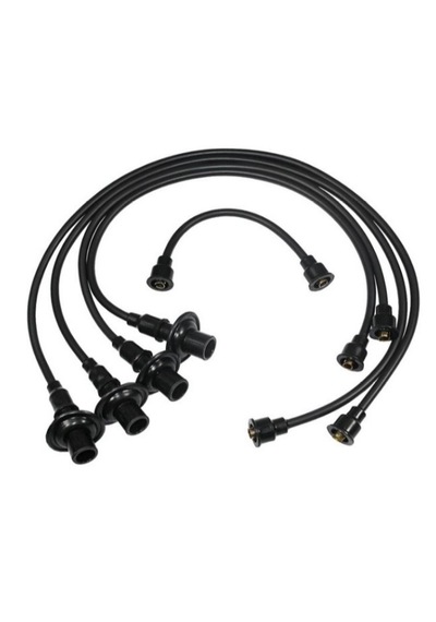 Vw Minibüs T1-t2 Buji Kablosu Rezistanslı 1.3-1.6 Motor Siyah