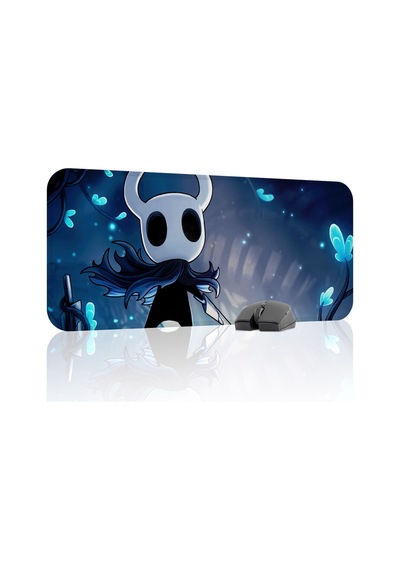 Hollow Knight Kaymaz Dikişli Kauçuk Oyuncu Mousepad V1 - 70x30 Xl Gaming Mouse Pad Fare Altlığı