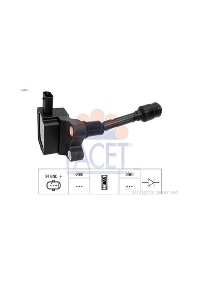 Ford B-max Bobin 1.0 2012-2016 Facet 96519