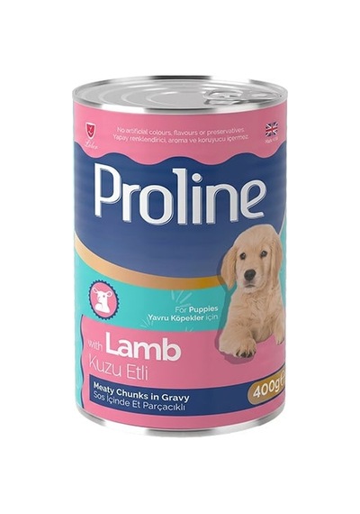 Yavru Köpek Konserve Dana Etli 415gr 1 Adet