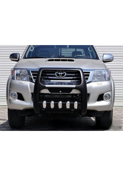 Hilux 2013 2014 2015 Model Poliüretan Ön Tampon Koruma