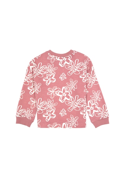 U.S. Polo Assn. Kız Çocuk Orkide Çiçek Desenli Bisiklet Yaka Sweatshirt 50317957-VR221 U.S. Polo Assn. Kız Çocuk Orkide Çiçek Desenli Bisiklet Yaka Sweatshirt 50317957-VR221