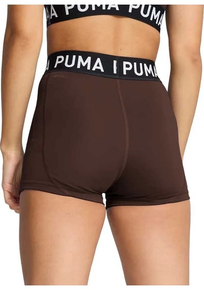 Puma 52600213 Strong 3" Kadın Spor Şort Kahverengi