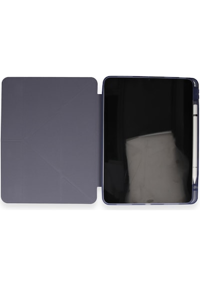 Xiaomi Pad 6 Kılıf Kalem Bölmeli Stand Olabilen Standlı Tablet Kılıfı Kapaklı Kılıf