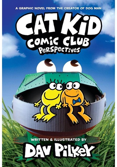 Cat Kid Comic Club 2: Perspectives 9781338784855