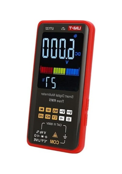 Smart Digital Multimeter, True Rms, Otomatik Aralık