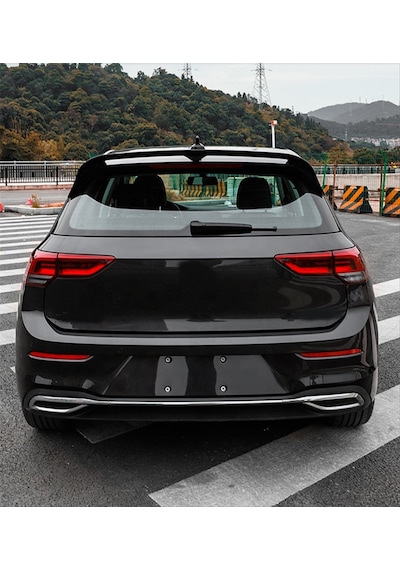 Volkswagen Golf Uyumlu Yedek Parça Oettinger Spoiler- Piano Black