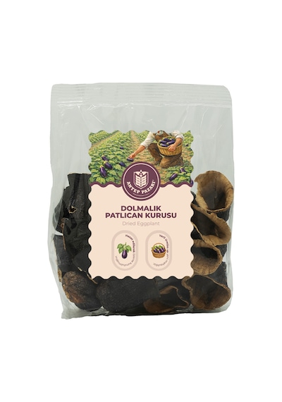 Dolmalık Patlıcan Kurusu 1 Paket 23-25 Adet
