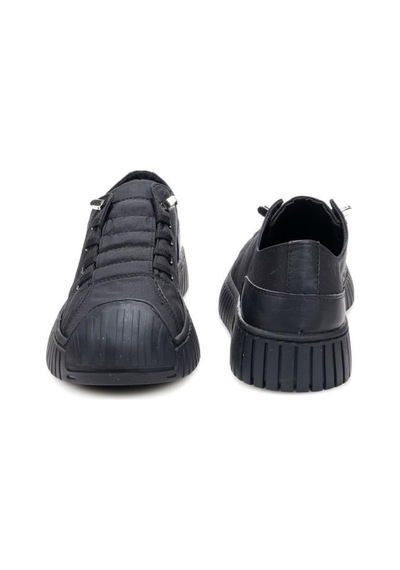 Papuçcity Mizmooz Unisex Ortopedik Günlük Spor Ayakkabı Siyah