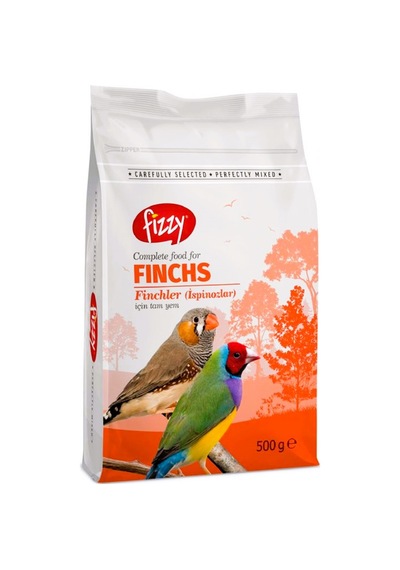 Fizzy Finch İspinoz Yemi 500 Gr