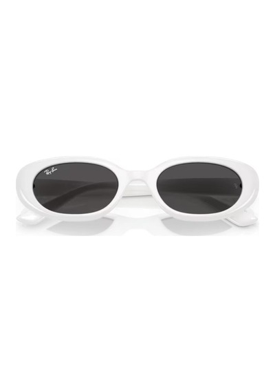 Ray-ban Rb4441d 677287 53 Güneş Gözlüğü Beyaz