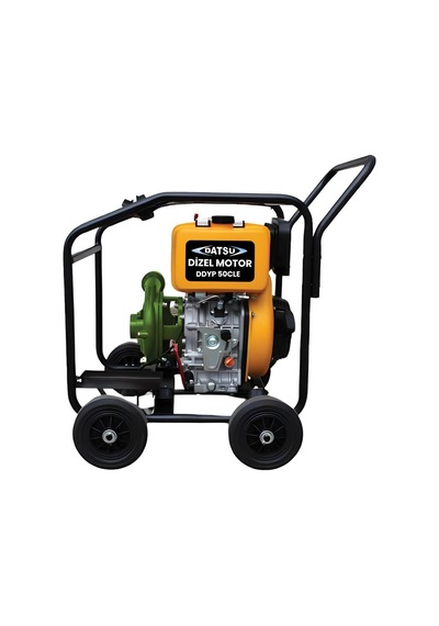 Datsu Ddyp 50cle 2 '' Yüksek Basınçlı Dizel Su Motoru Marşlı 90 Mt -44951
