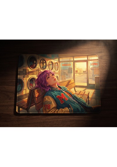 Oryn Stray Light / Edition 40x30cm Gaming Mousepad - 3mm Kalınlık 001